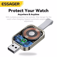 Juhtmevaba Laadija Essager "Bay Portable L" Valge (Apple Watch)