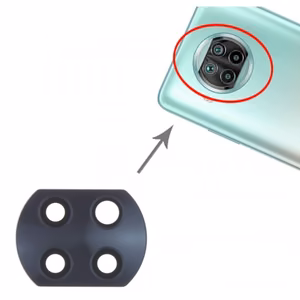 Rear Camera Lens Ühildub Xiaomi Mi 10T Lite Rear Camera Lens