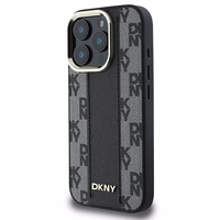 DKNY Checkered Pattern Magsafe iPhone 16 Pro Max Ümbris - Must