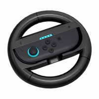 Racing Wheel jaoks Nintendo Lüliti 2 Joy-Con Kontroller (Pakk of 2) - must