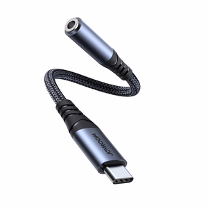 Joyroom SY-C01 USB-C DAC adapter to 3.5 mm mini jack - must