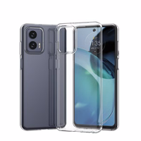 Ultra Clear 0.5mm ümbris jaoks Motorola Moto G73 5G thin cover läbipaistev