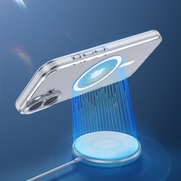 DUX DUCIS ümbris CLIN MAG compatible with MagSafe jaoks IPHONE 17 läbipaistev