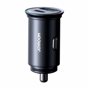 Joyroom JR-CCN04 60W USB-A USB-C мини зарядное устройство - чёрный
