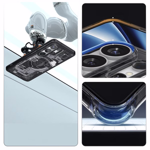 Spigen Ultra Hybrid Mag MagSafe Ümbris for Samsung Galaxy S26 Ultra Zero One - Clear must