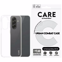 CARE by PanzerGlass Flagship Urban Combat Ümbris jaoks Samsung Galaxy A56 5G - Läbipaistev