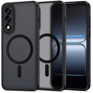 Tech-Protect MagMat MagSafe ümbris jaoks OnePlus Nord 5 - matt must