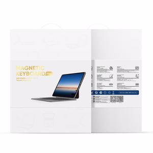 Dux Ducis MK-seeria klaviatuurümbris iPad Pro 13" (2024) jaoks, must