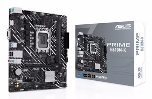 Emaplaat ASUS Prime H610M-K Intel H610 LGA1700 DDR5 Micro-ATX