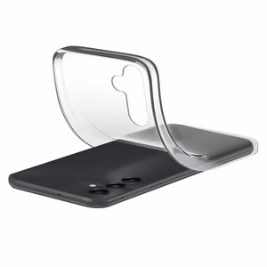 Cellularline Soft ümbris seadmele Samsung Galaxy A05s, läbipaistev