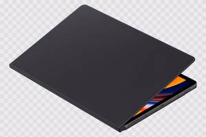 BX810PBE Smart Book Cover for Samsung Galaxy Tab S9+ / S9FE+, Black