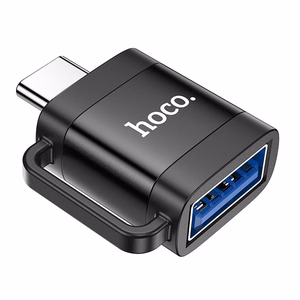 adapter OTG USB C do USB A Hoco 3A UA31C must