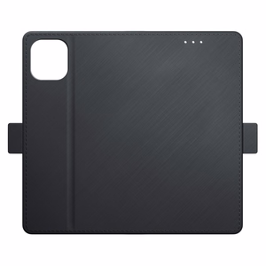 3mk Wallet Ümbris jaoks iPhone 12 / 12 Pro - must