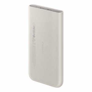 Powerbank Samsung EB-U2510XUEGEU induktiivne 10000 mAh 2x USB-C 25W SFC - beež