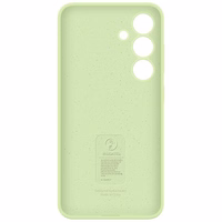 Samsung Silicone Cover jaoks Samsung Galaxy S24 Plus lime