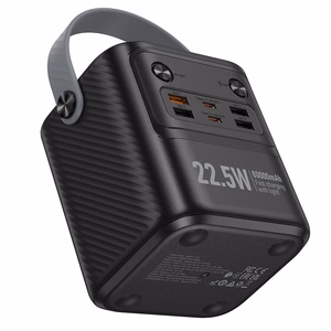 External battery Akupank Hoco J152 22.5W+PD20W 80000mAh must