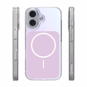 Etteri Hidden Pearl чехол для iPhone 16 6,1" розовый