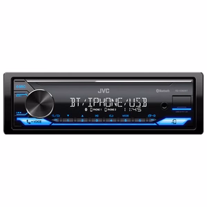 JVC KDX-382BT autoraadio Bluetoothi, USB ja FM-iga