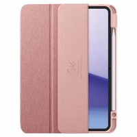 Spigen Urban Fit Ümbris jaoks iPad Pro 11" 5 / 6 / 2024-2025 - Roosa