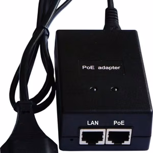 Extra Digital POE-004 PoE-injektor, 48 V / 0,4 A (19,2 W), PoE kuni 15,4 W