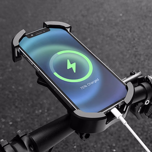 Rockbros 25210032001 Jalgratta telefonihoidja juhtrauale - must