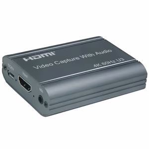 Video Capture koos Loop HDMI, USB3.0, 4K 60Hz