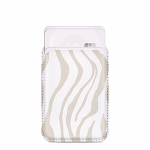 MIO Sandy Zebra Magsafe Ümbris kaardihoidjaga