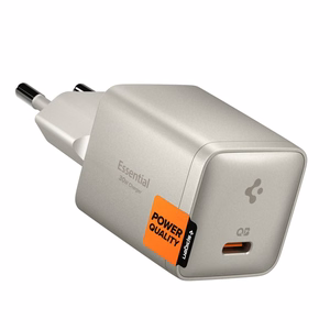 Spigen Essential EE301EU 1 pordiga 30 W seinalaadija – titaanivärvi