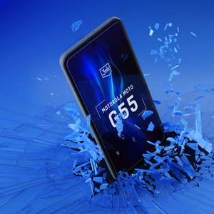 3mk HardGlass™ Karastatud klaas jaoks Motorola Moto G55 5G
