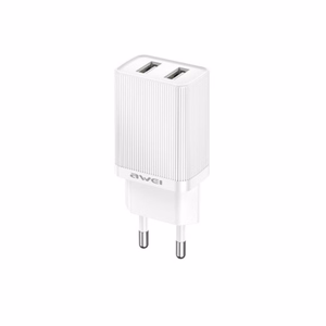 Laadija Awei C15-EU 10W 2xUSB-A valge