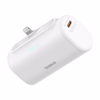 Powerbank OS-Baseus Compact IP 5000mAh 20W (valge)