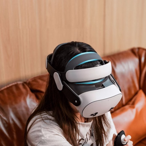 BoboVR M3 Pro+ akuga pearihm mudelitele Quest 3 ja 3S