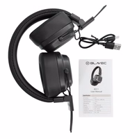 Blavec Over-ear Bluetooth Kõrvaklapid BO-11 Bass Admiral (BO11-B) must