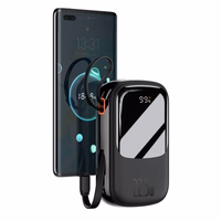 Baseus Akupank 20000mAh Qpow Pro - USB + Type C - PD 22,5W with Type C kaabel (PPQD060301) must