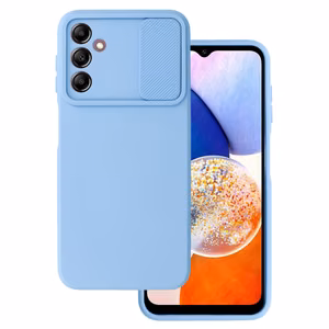 Camshield Soft jaoks Samsung Galaxy A14 4G/5G Light sinine
