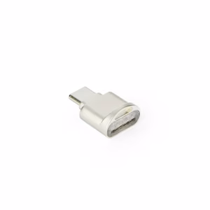 Card reader MicroSD jaoks typ C hõbedane