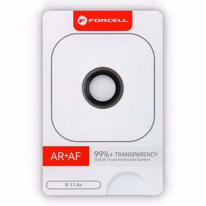 Camera glass to iPhone 17 Air Forcell Premium kuldne