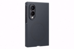 EF971CBE magnetiline silikoonümbris Samsung Galaxy Fold 8, must