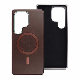 GENTLEMAN MAG COVER Ümbris compatible koos MagSafe jaoks SAMSUNG S26 Pro pruun
