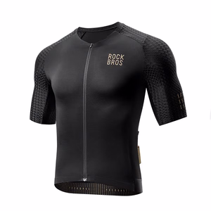 Rockbros YDDX011 Diamond Short Sleeve Cycling Jersey Size S - Black
