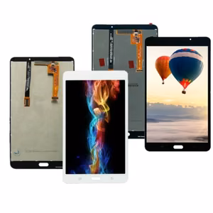 LCD ekraan, ühilduv Samsung T285 / T280 Tab A 7.0, must HQ