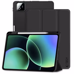 Tech-Protect SmartCase Pen Ümbris for Xiaomi Pad 7 / 7 Pro / 8 / 8 Pro 11.2 - must