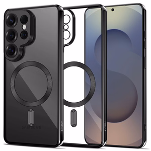 Tech-Protect MagFlex Ümbris for Samsung Galaxy S26 Ultra - Clear must