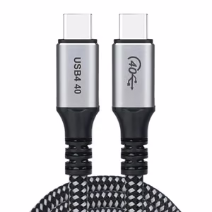 Choetech XCC-1040 USB-C - USB-C kaabel 240W 8K 60Hz 1.2m - must