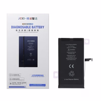 JCID Diagnosable Battery jaoks iPhone 15 Plus 4650 mAh (high capacity)