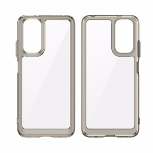 Чехол Outer Space для Xiaomi Poco X5 5G / Redmi Note 12 5G с гибкой рамкой прозрачный