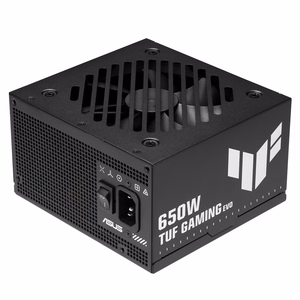 ASUS TUF-GAMING-650B-EVO toiteplokk 650 W 20+4 pin ATX ATX must