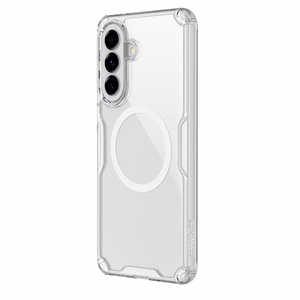Nillkin Nature TPU Pro magnetiline ümbris Samsung Galaxy A57 5G jaoks ühilduv MagSafe-ga läbipaistev