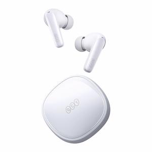 QCY T13X In-Ear Kõrvaklapid with ENC IPX5 Bluetooth 5.3 - valge