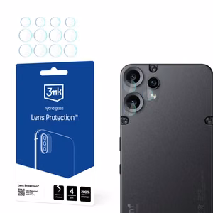3mk Lens Protection Hybrid Glass jaoks CMF Phone 2 Pro Camera Lens by Nothing